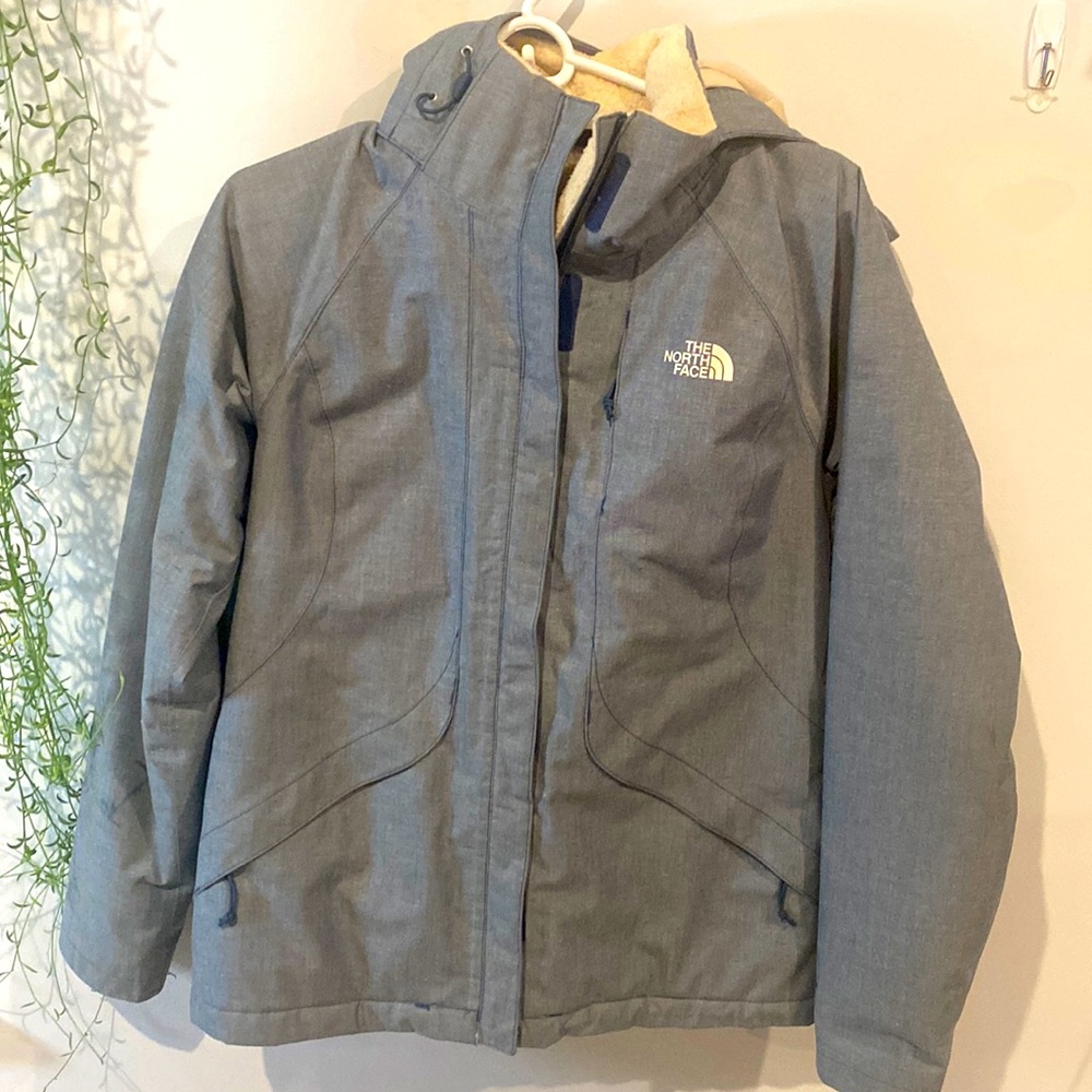 North Face winter coat